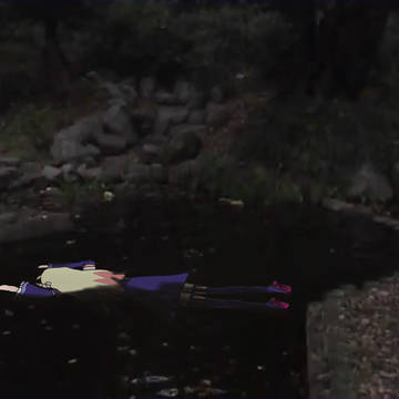 溺死するリリス様