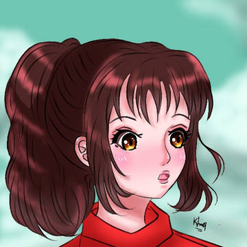 Chihiro fanart