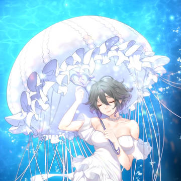 夢海月