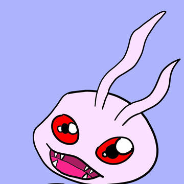 イラスト練習・コロモン