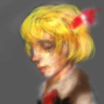 iPadのラクガキ・3