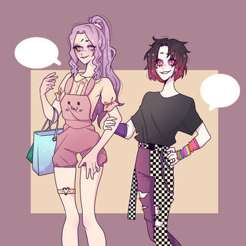 kishino and juni
