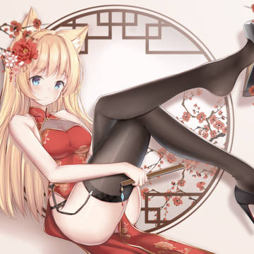 花園セレナ ビリビリ動画登録者25万人! チャイナドレス