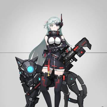 机甲少女1