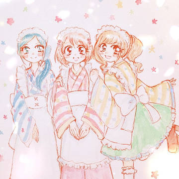 和メイド×ヒープリ