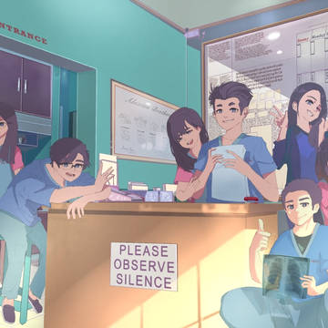 Radiology department