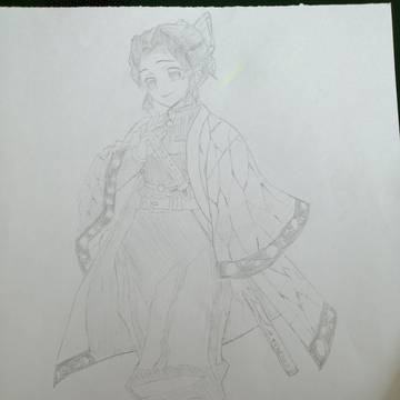 胡蝶 しのぶ/こちょう しのぶ   ときとうむいちろう
