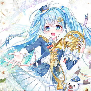 雪ミク2020