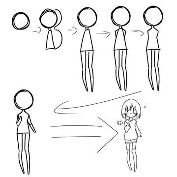 ちびキャラのかきかた