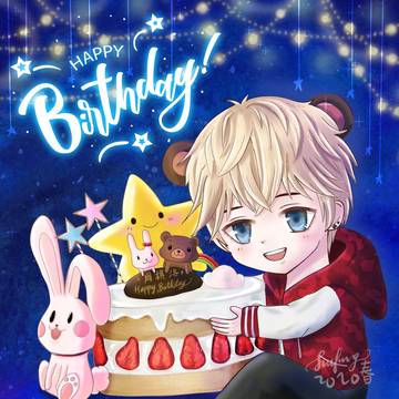 Zhouqilou happy birthday