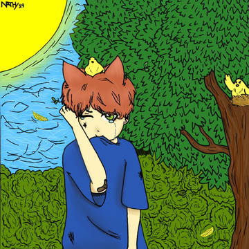仔猫。