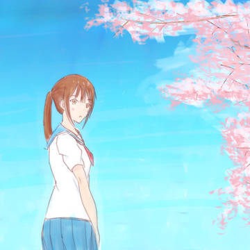ワンドロ　桜