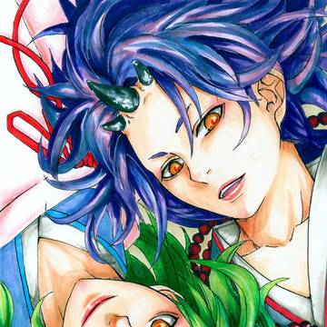 アナログ過去絵
