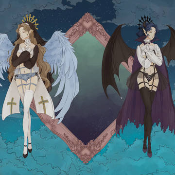 天使と悪魔