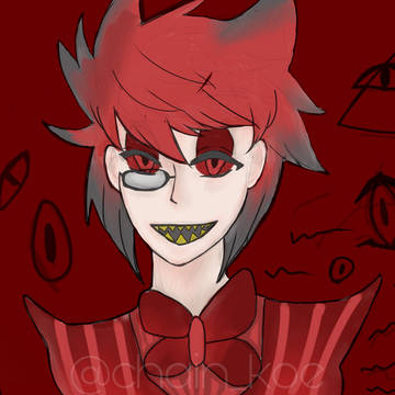 Alastor - Hazbin Hotel