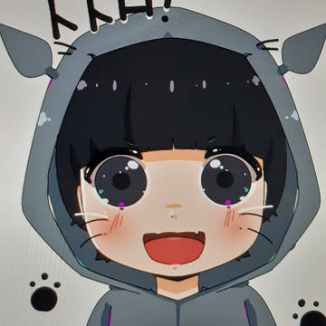トトロ女の子