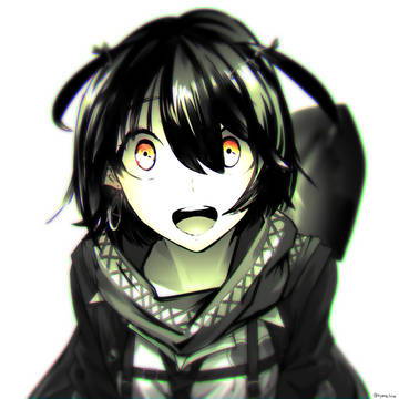 まっくろ