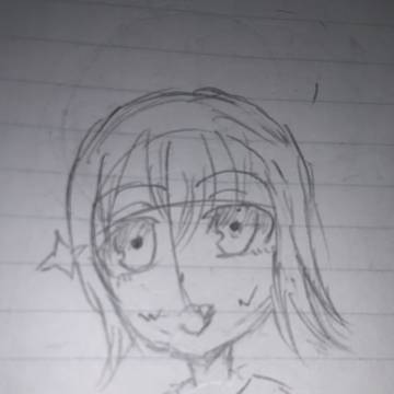 何かを見つけた時の顔