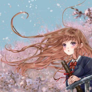 桜舞う頃