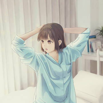 寝起き