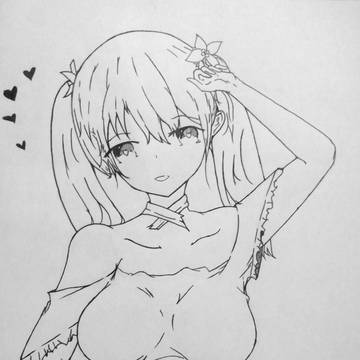 女の子
