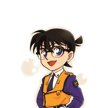コナン君に着せてみた