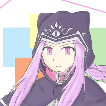 アナちゃん過去絵リメイク