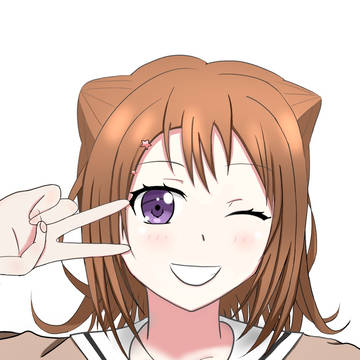 自撮り香澄ちゃん