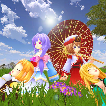 Ultradimension Goddesses