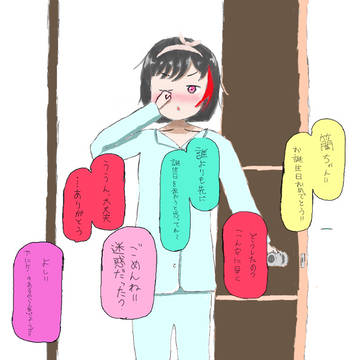 蘭 誕生日