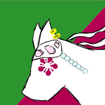 ケモにモチーフ詰め込んだだけ。