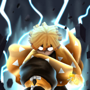 Zenitsu Fan Art
