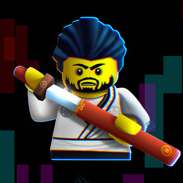 Ninjago Okino Fan Art