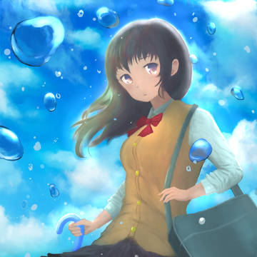 雨上がり