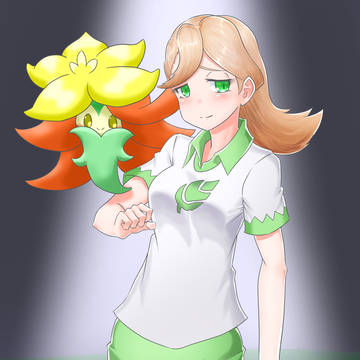 ジムトレーナーのミドリちゃん