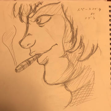 描いたもの投稿4