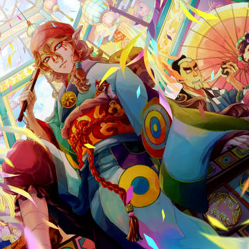 5月っぽい薬売りさん【モノノ怪】