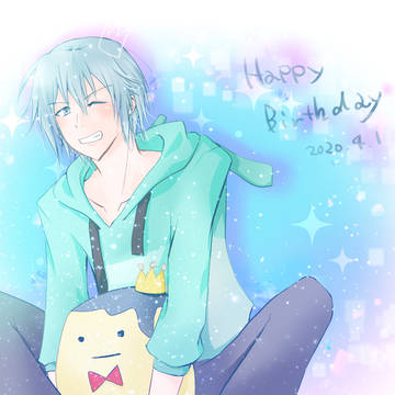 四葉環誕生絵
