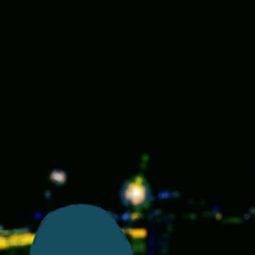 尾道の夜