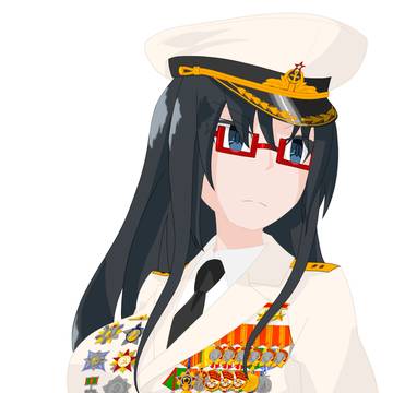 親衛中将アナスタシア