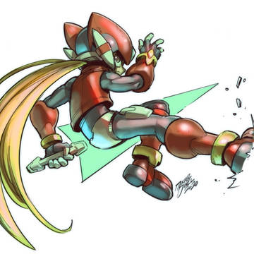 RockMan Zero