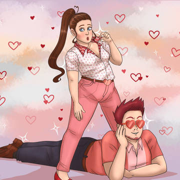 Sunny X Endeavor (art dump)
