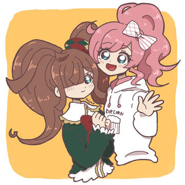 桃山と虹ノ咲