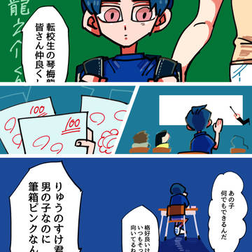 創作BL詰め（龍蒼）