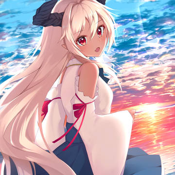 角っ娘ちゃんと