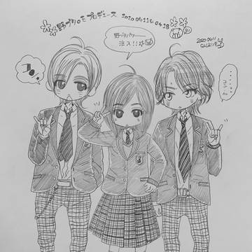 野ブタパワー注入☆