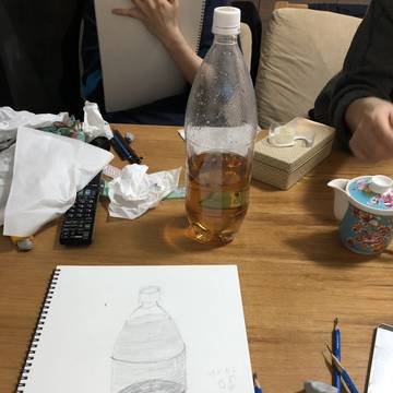 ジンジャエールラベル外し