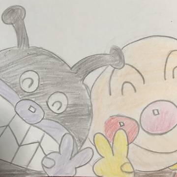 アンパンマン&バイキンマン