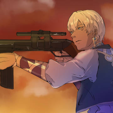 例のアーク戦シーン