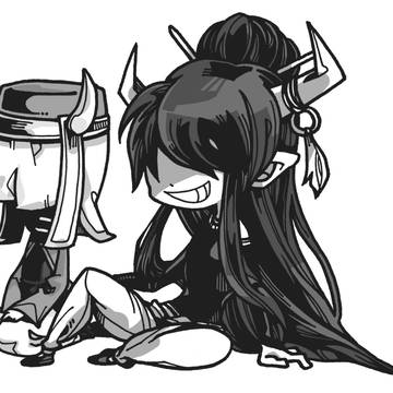 デルキラさまとさっちゃん